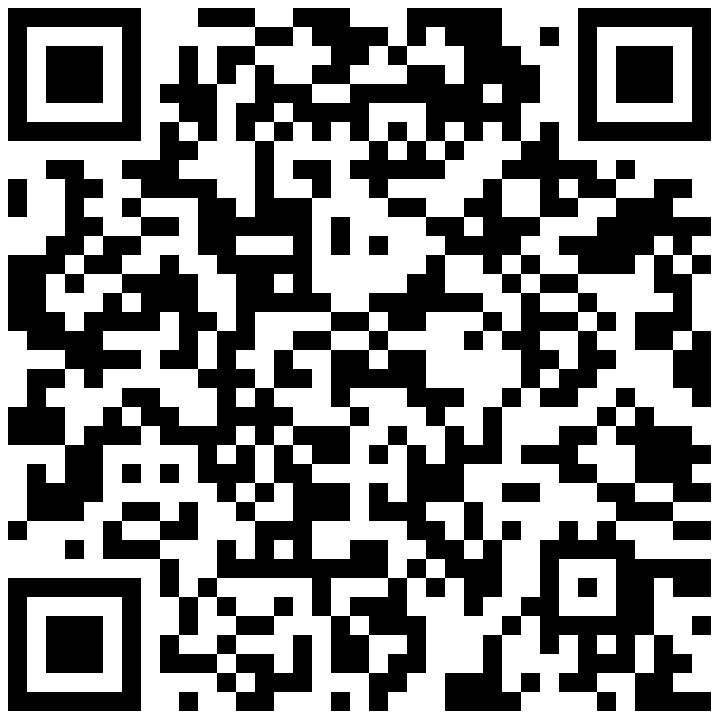 QR-code with link to the education