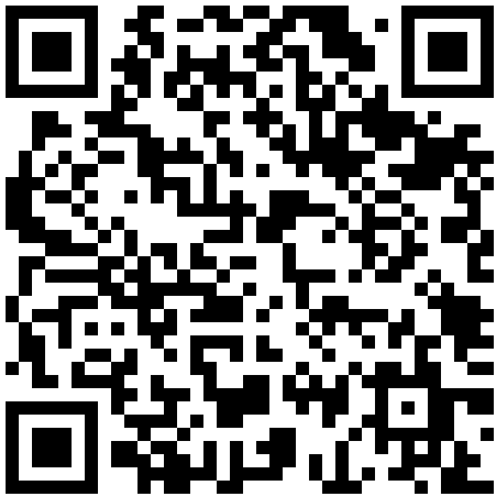 QR-code with link to the education