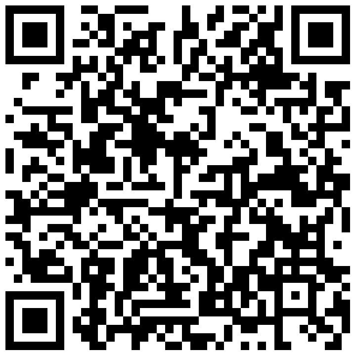 QR-code with link to the education