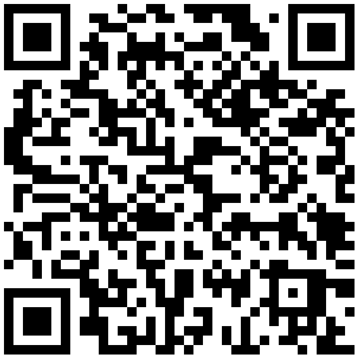 QR-kod med länk till utbildningen