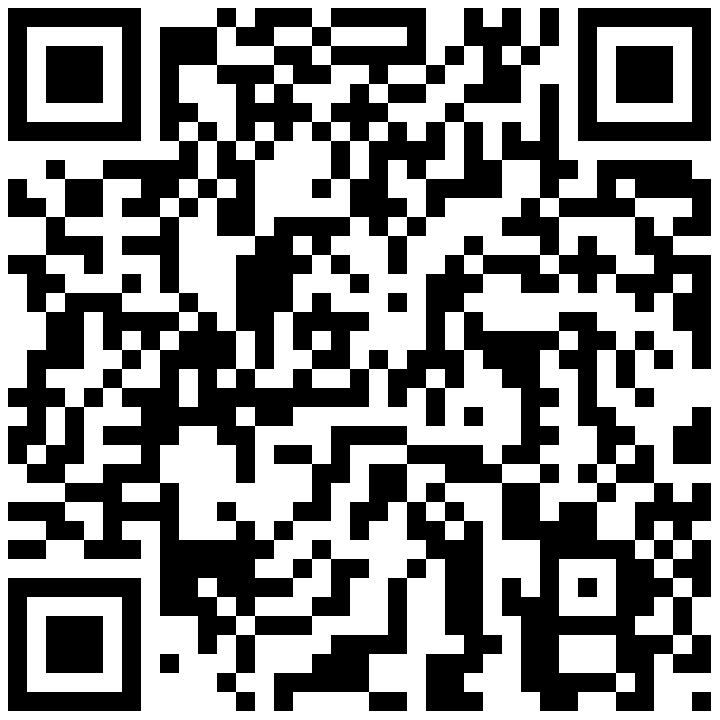QR-code with link to the education