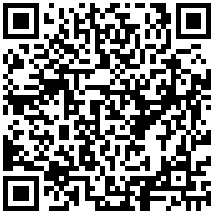 QR-code with link to the education