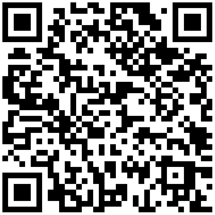 QR-kod med länk till utbildningen