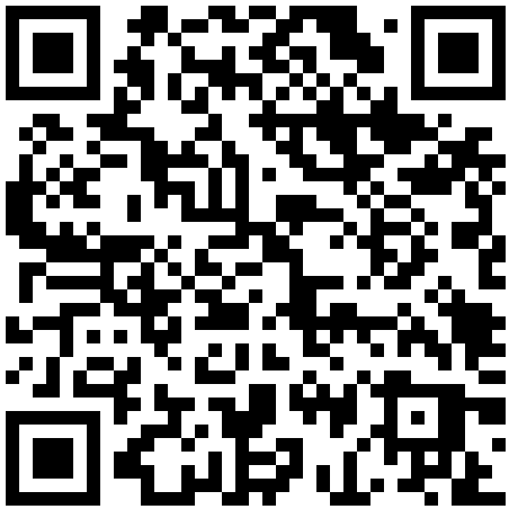 QR-kod med länk till utbildningen