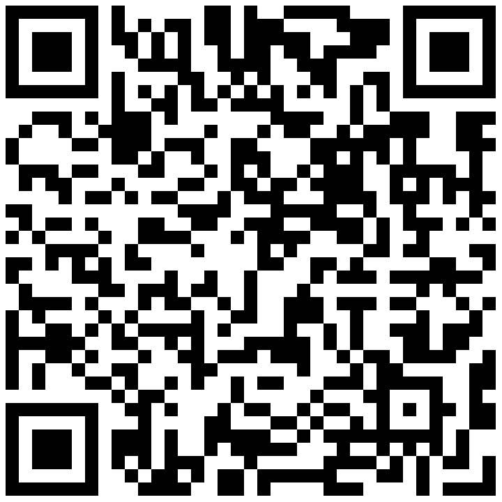 QR-code with link to the education