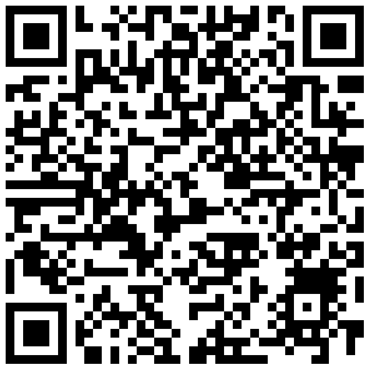 QR-code with link to the education