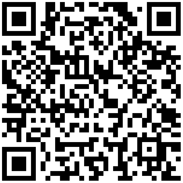QR-code with link to the education