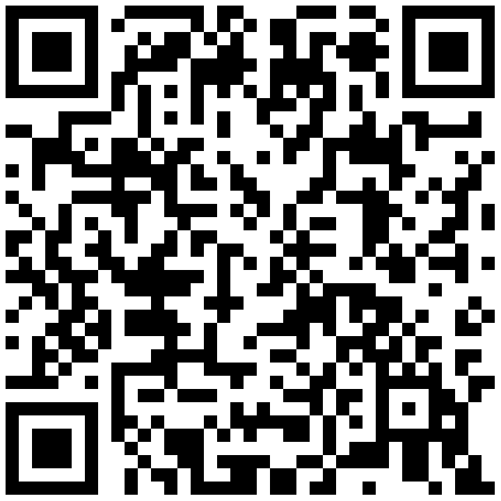 QR-code with link to the education