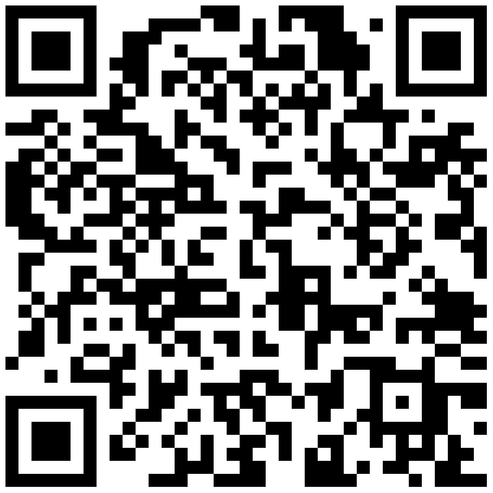 QR-code with link to the education