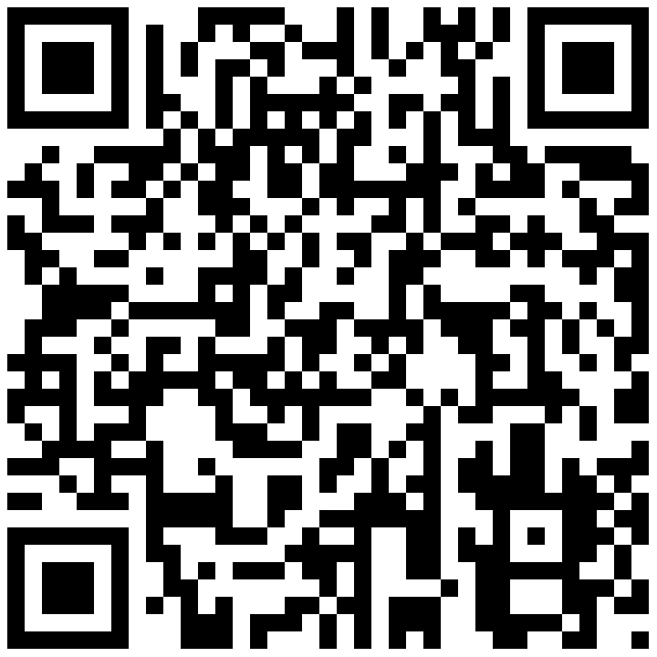 QR-code with link to the education