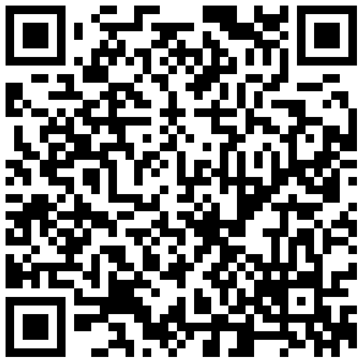 QR-code with link to the education