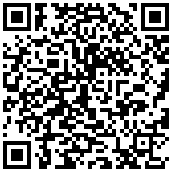 QR-kod med länk till utbildningen