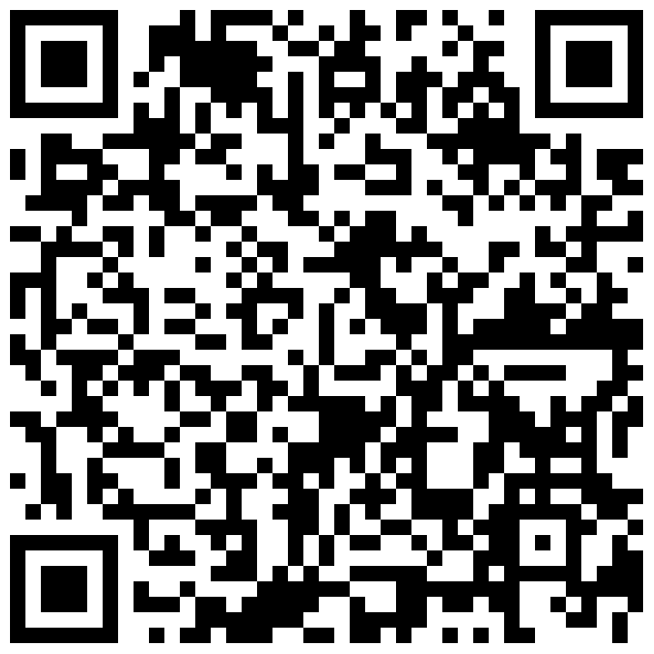 QR-code with link to the education