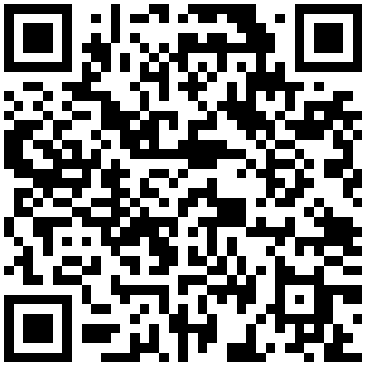 QR-kod med länk till utbildningen