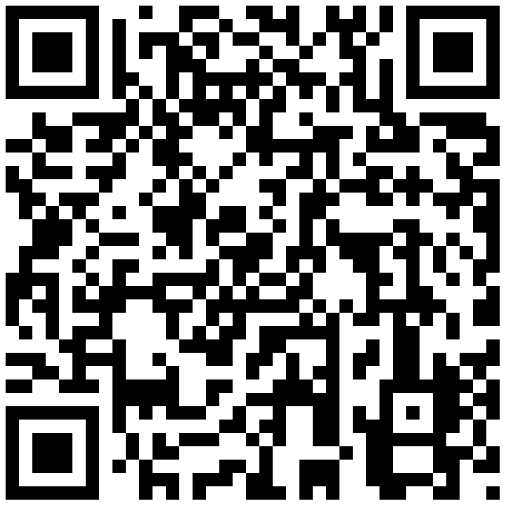 QR-code with link to the education