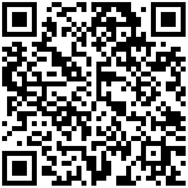 QR-code with link to the education
