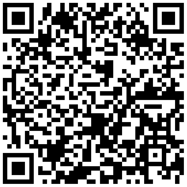 QR-code with link to the education