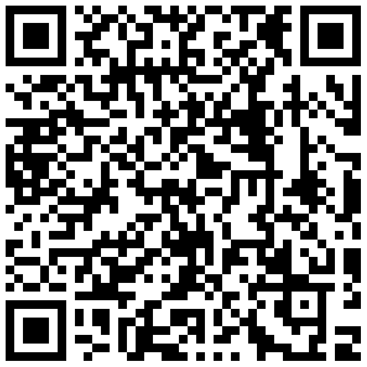 QR-code with link to the education