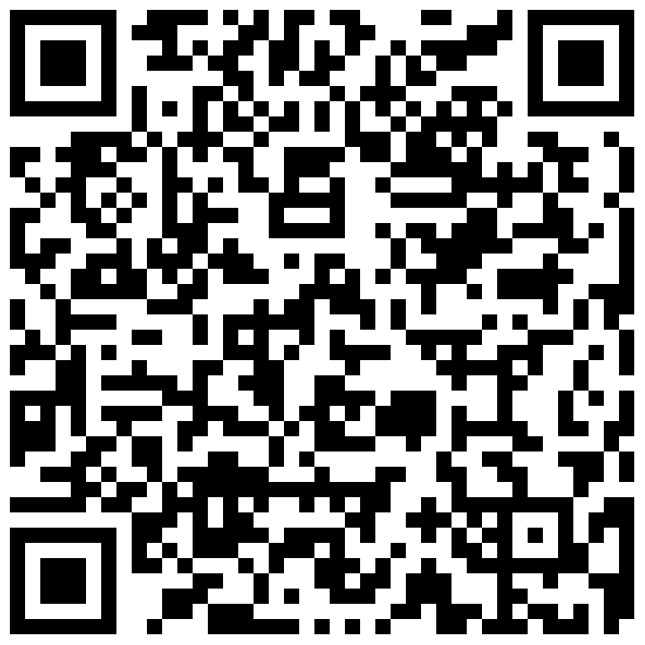 QR-code with link to the education
