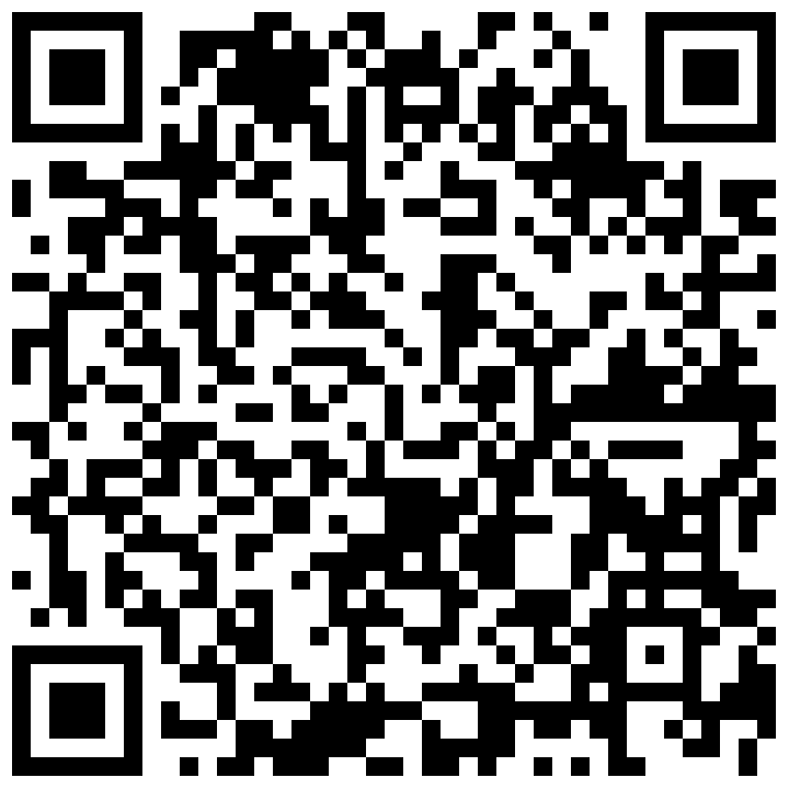 QR-code with link to the education