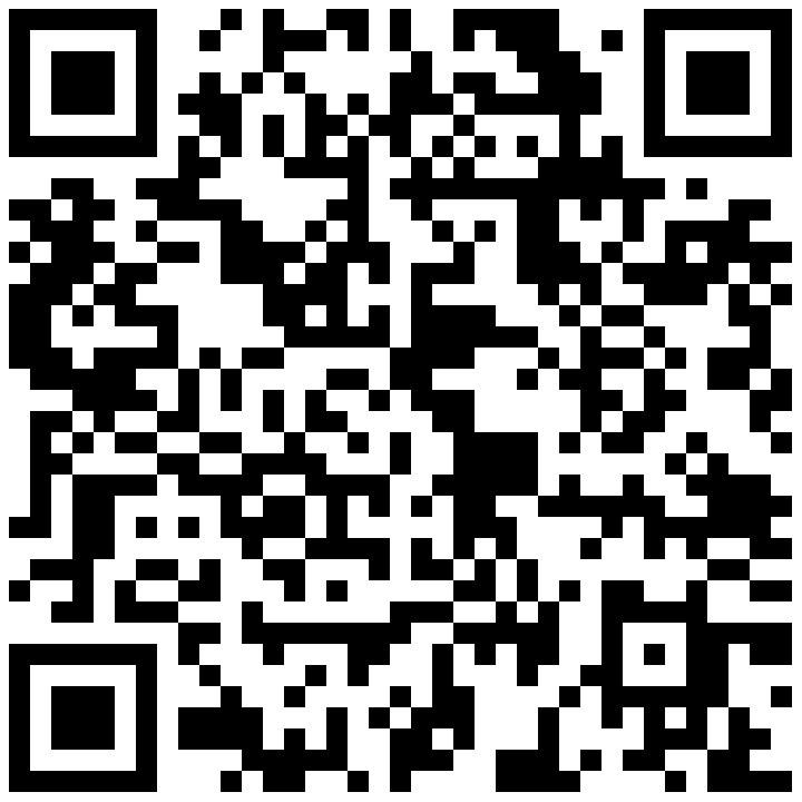 QR-kod med länk till utbildningen