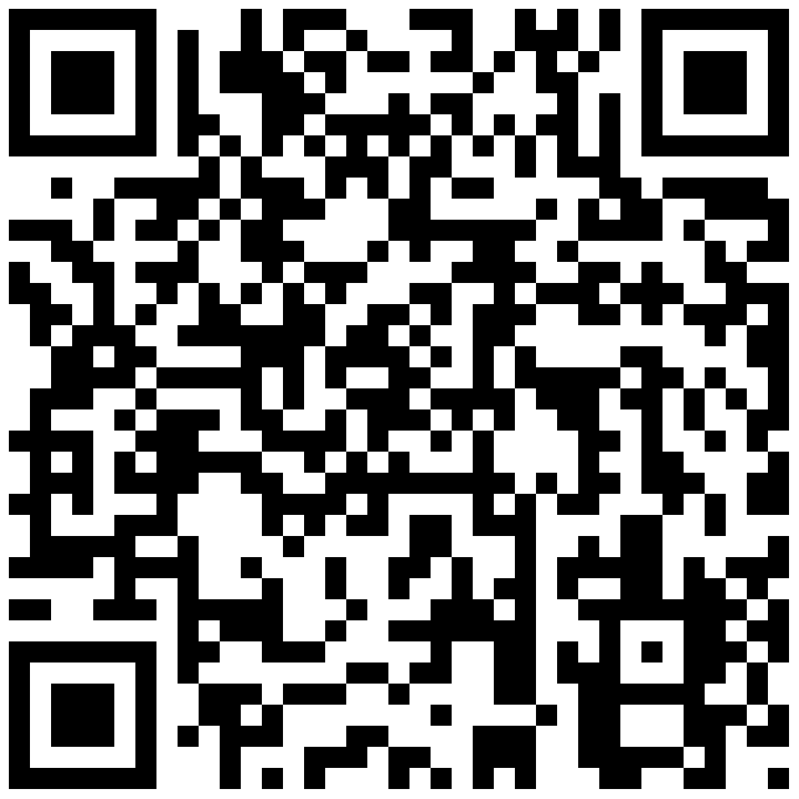QR-code with link to the education