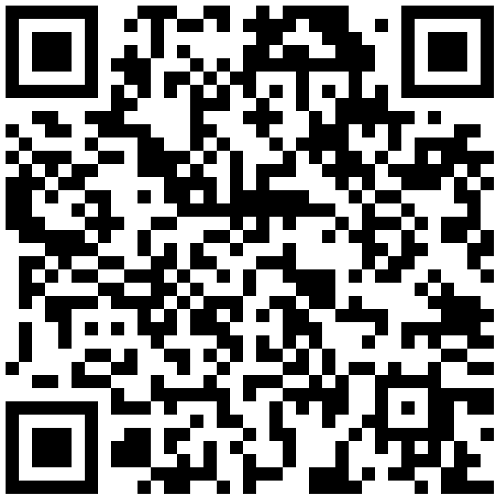 QR-kod med länk till utbildningen