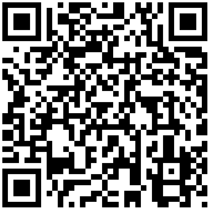 QR-code with link to the education