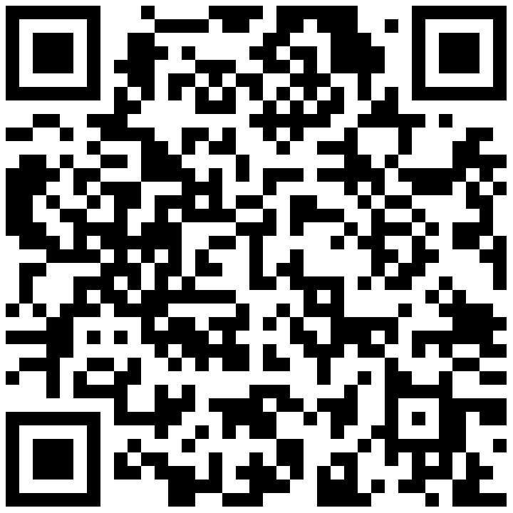 QR-kod med länk till utbildningen