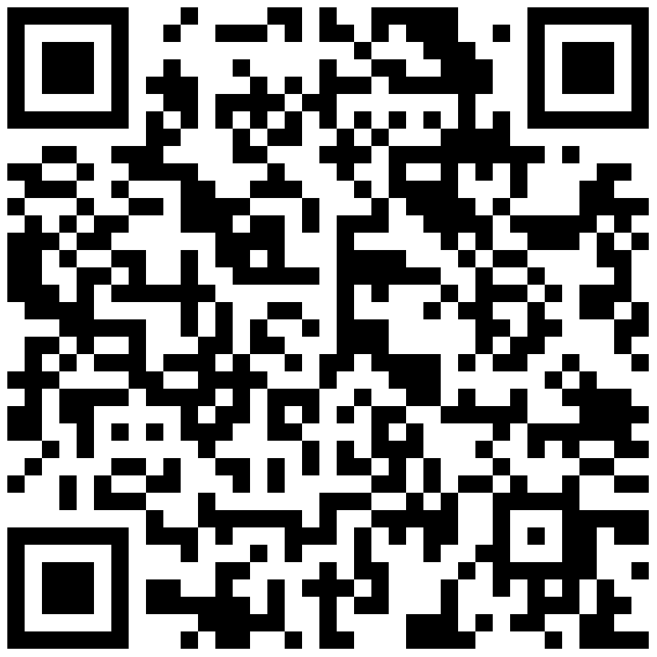 QR-kod med länk till utbildningen