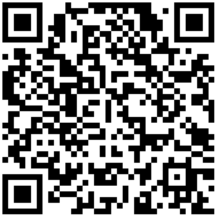 QR-code with link to the education