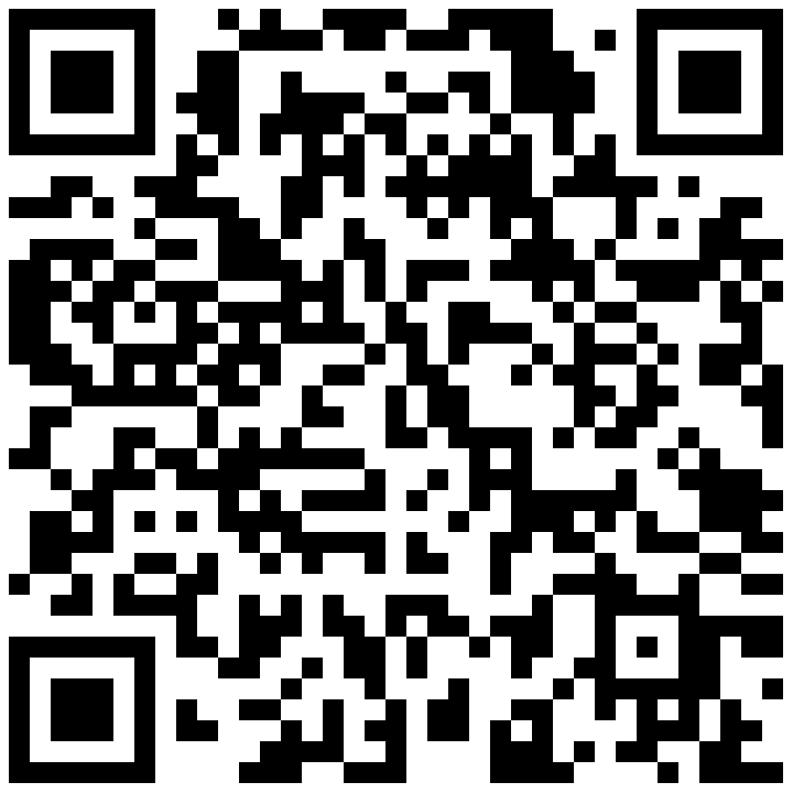 QR-code with link to the education