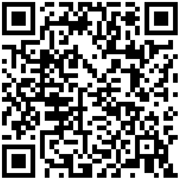 QR-code with link to the education