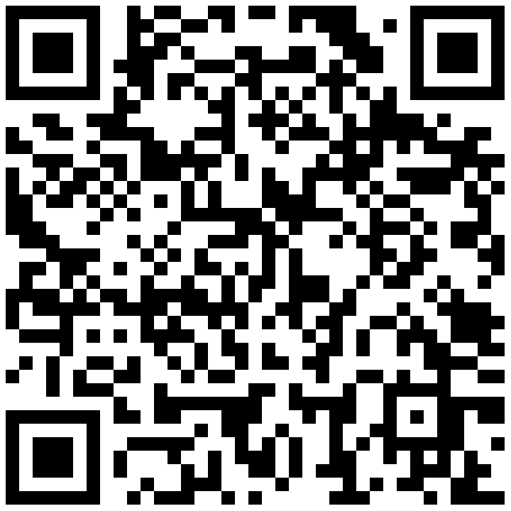 QR-code with link to the education
