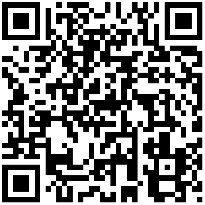 QR-code with link to the education