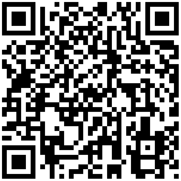QR-code with link to the education