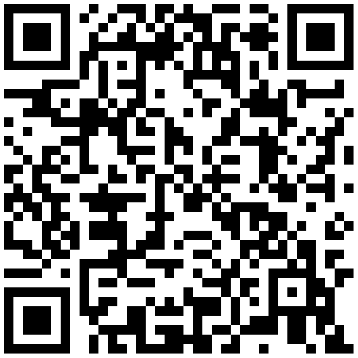 QR-code with link to the education