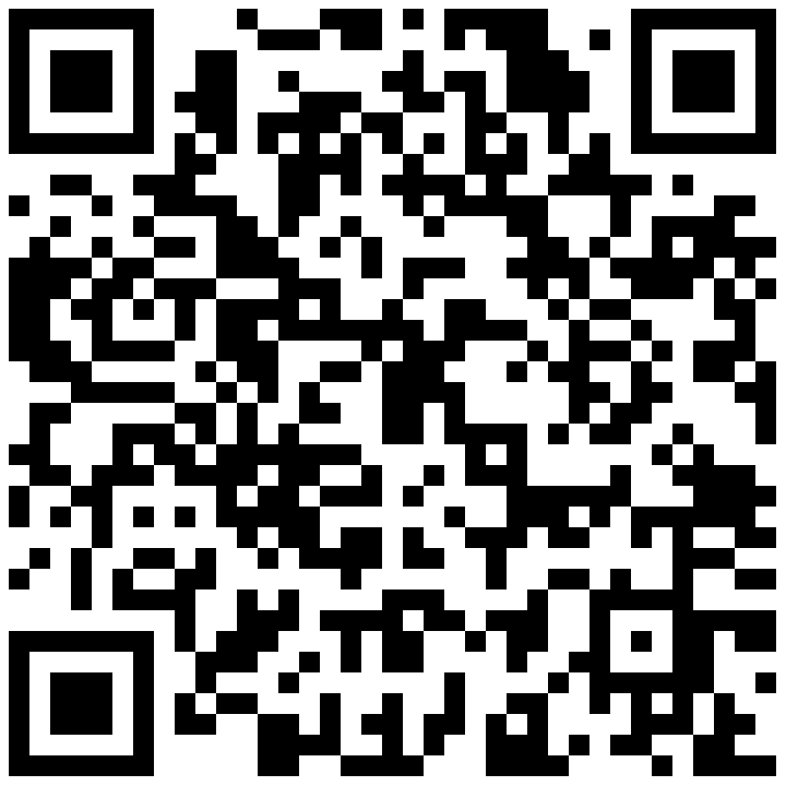 QR-code with link to the education