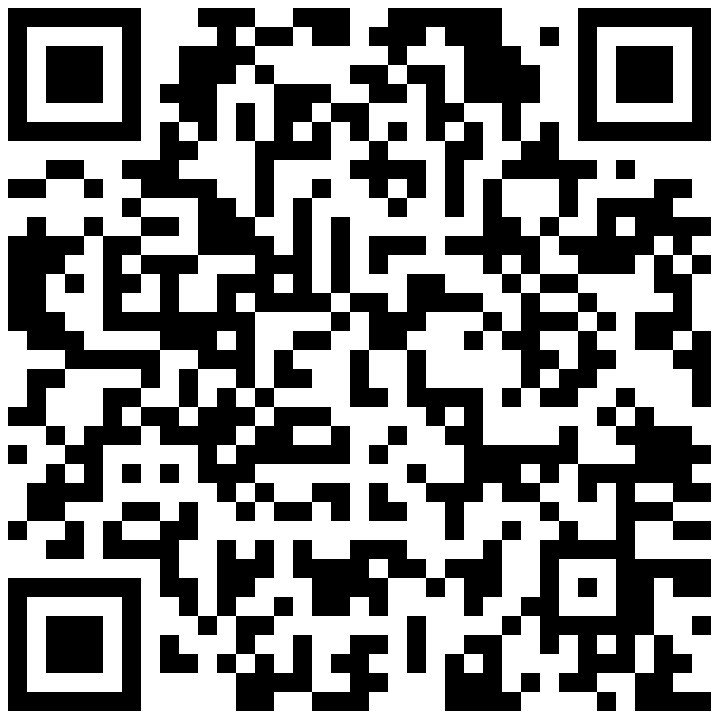 QR-code with link to the education