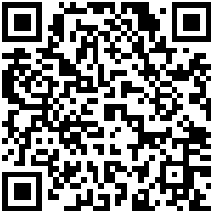 QR-code with link to the education