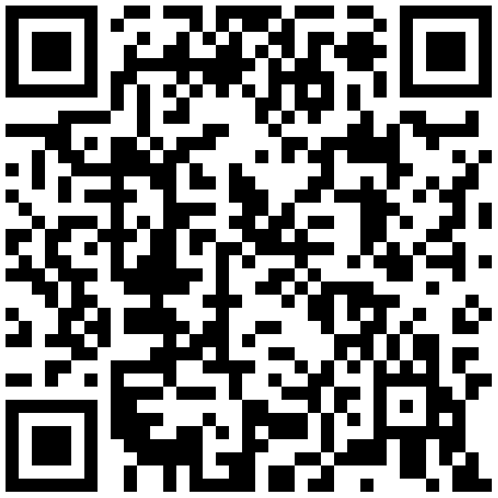 QR-code with link to the education