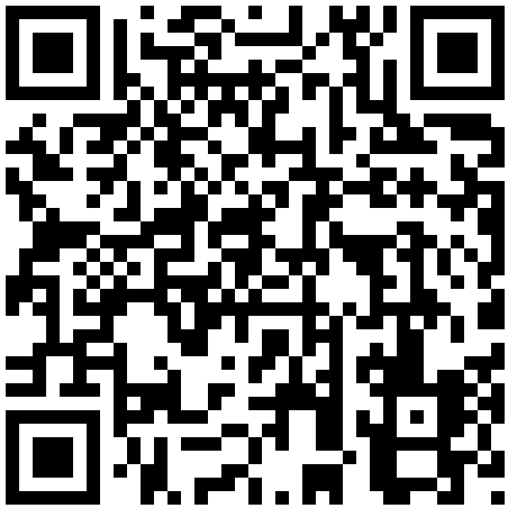 QR-code with link to the education
