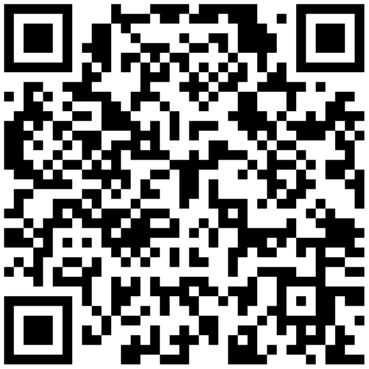 QR-code with link to the education