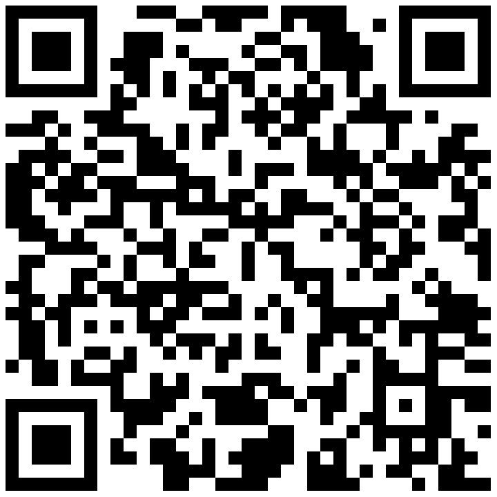 QR-code with link to the education