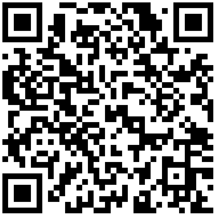 QR-code with link to the education