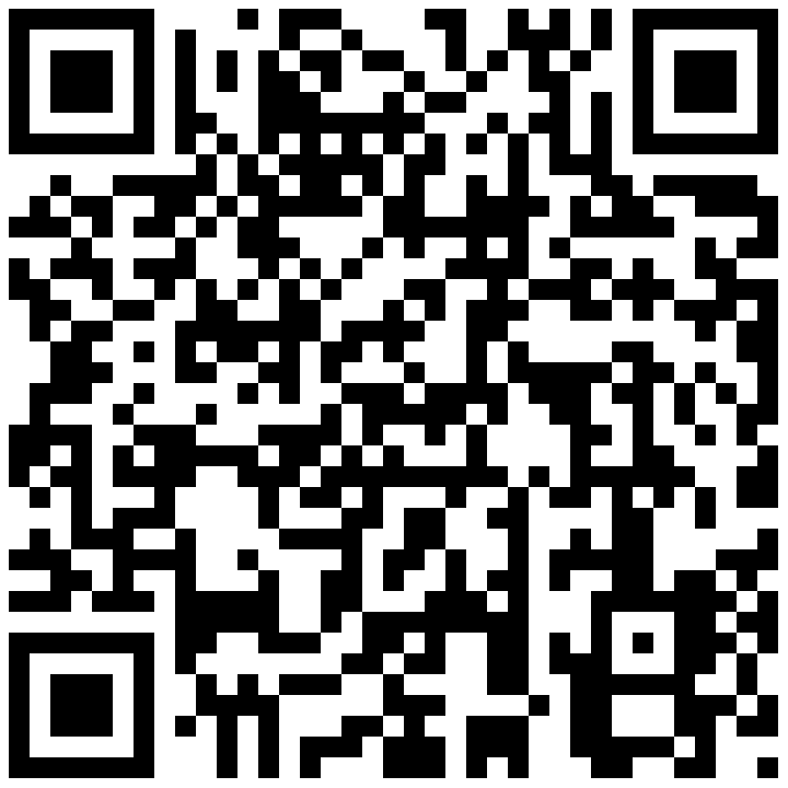 QR-code with link to the education