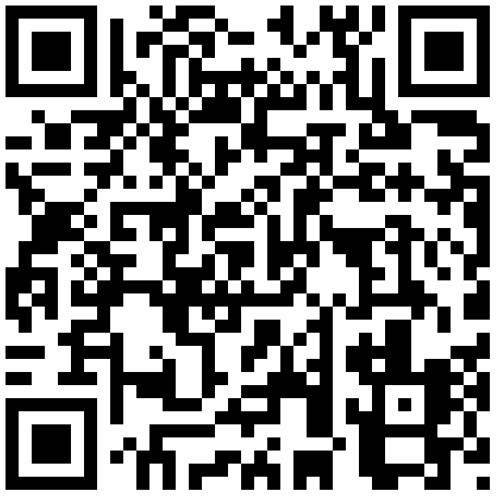 QR-code with link to the education