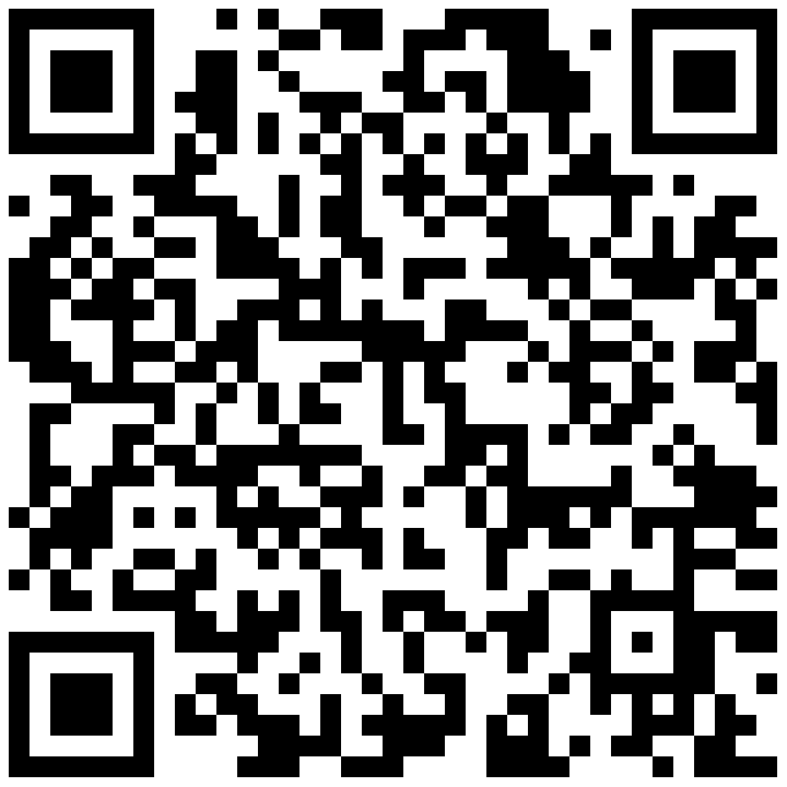 QR-code with link to the education