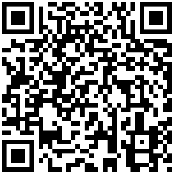 QR-code with link to the education
