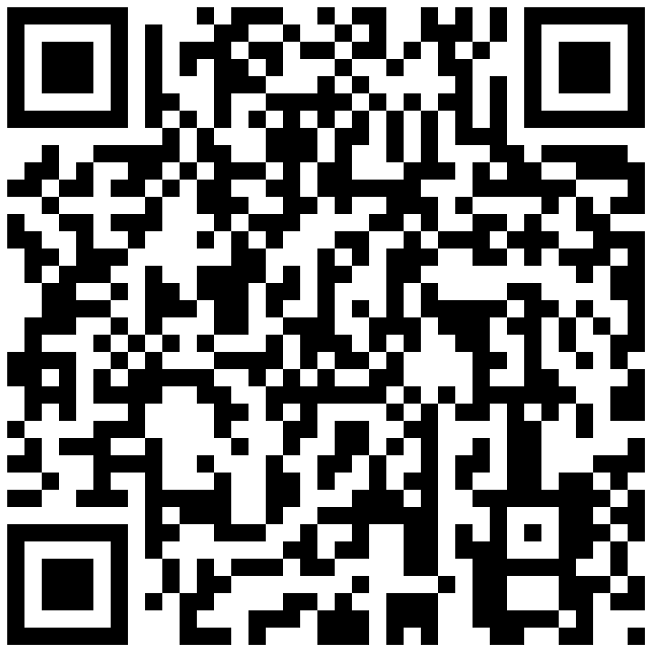 QR-code with link to the education